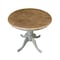 International Concepts Round 30 in Rd Top Pedestal Table, Dining Height, Hickory/Stone, 30 W, 30 L, 29.1 in H, Wood K41-30RT - alternate 3